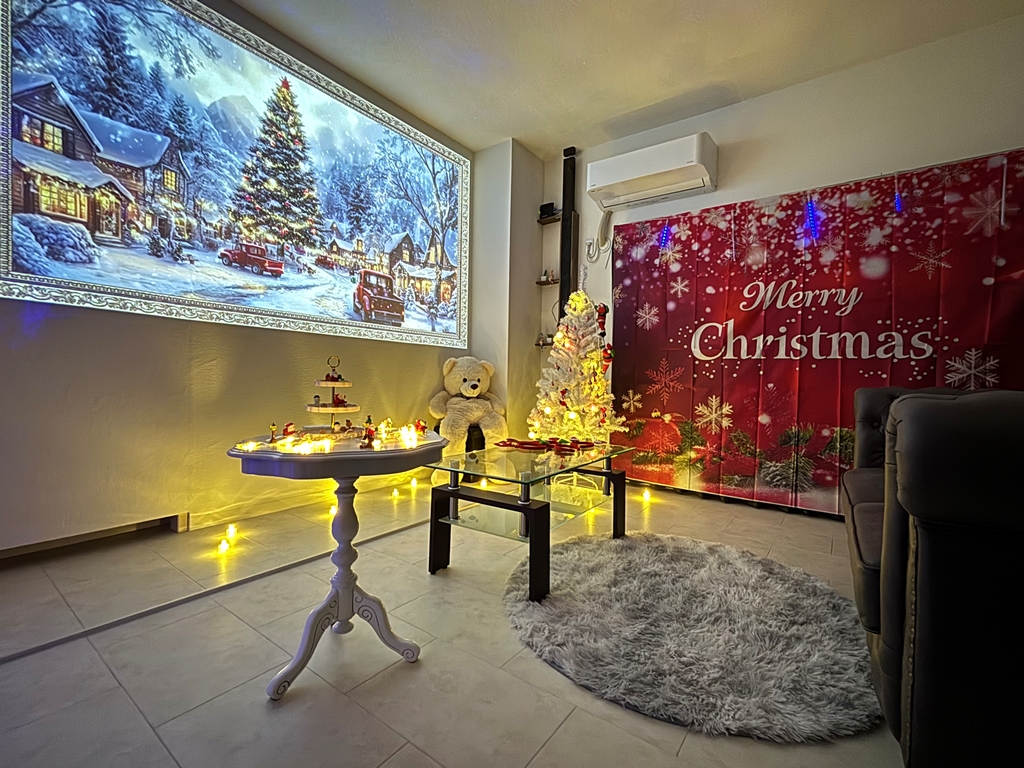 レンタルスペース 【リバーリッチ】アメニティ東桜2F 期間限定クリスマス仕様🎄