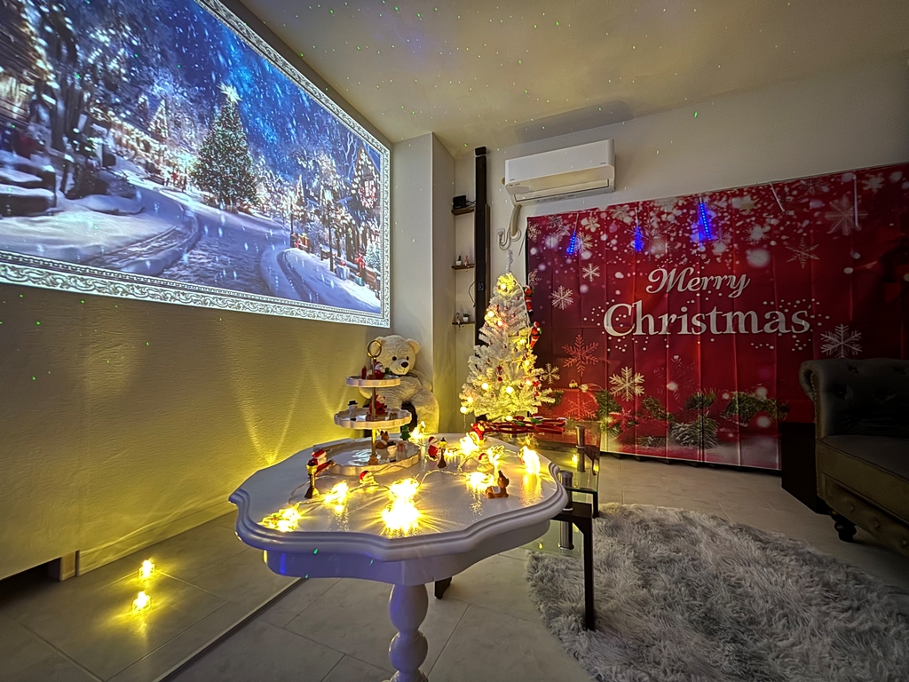 レンタルスペース 【リバーリッチ】アメニティ東桜2F 期間限定クリスマス仕様🎄