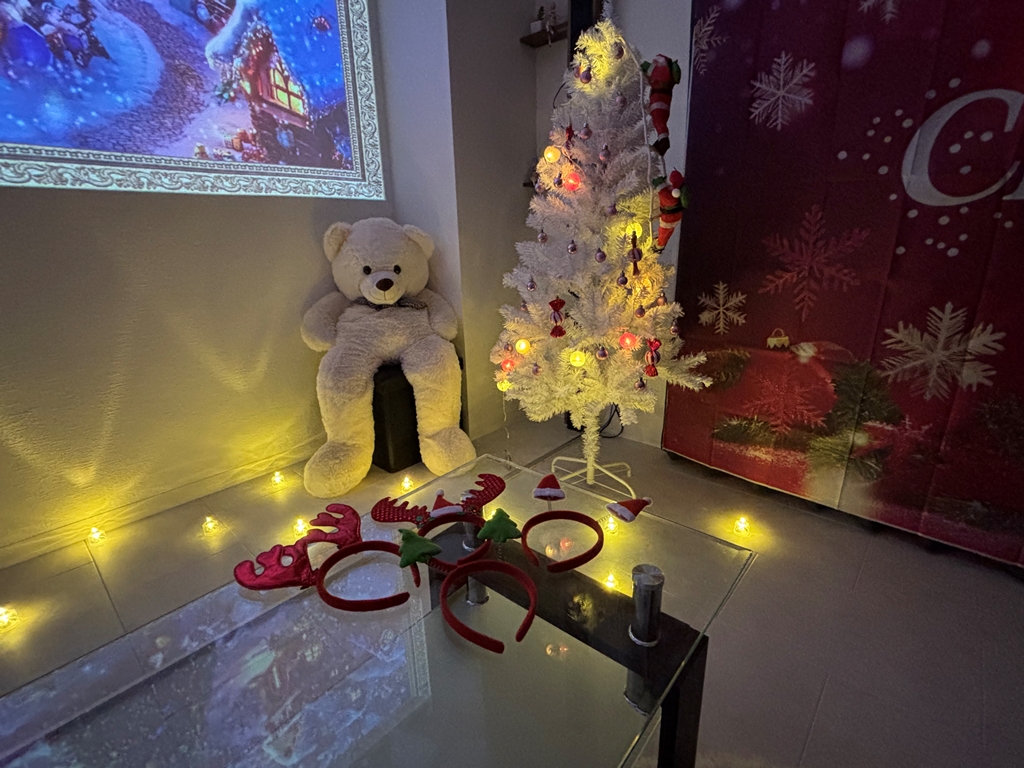 レンタルスペース 【リバーリッチ】アメニティ東桜2F 期間限定クリスマス仕様🎄