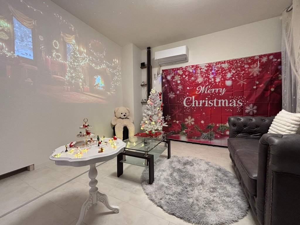 レンタルスペース 【リバーリッチ】アメニティ東桜2F 期間限定クリスマス仕様🎄